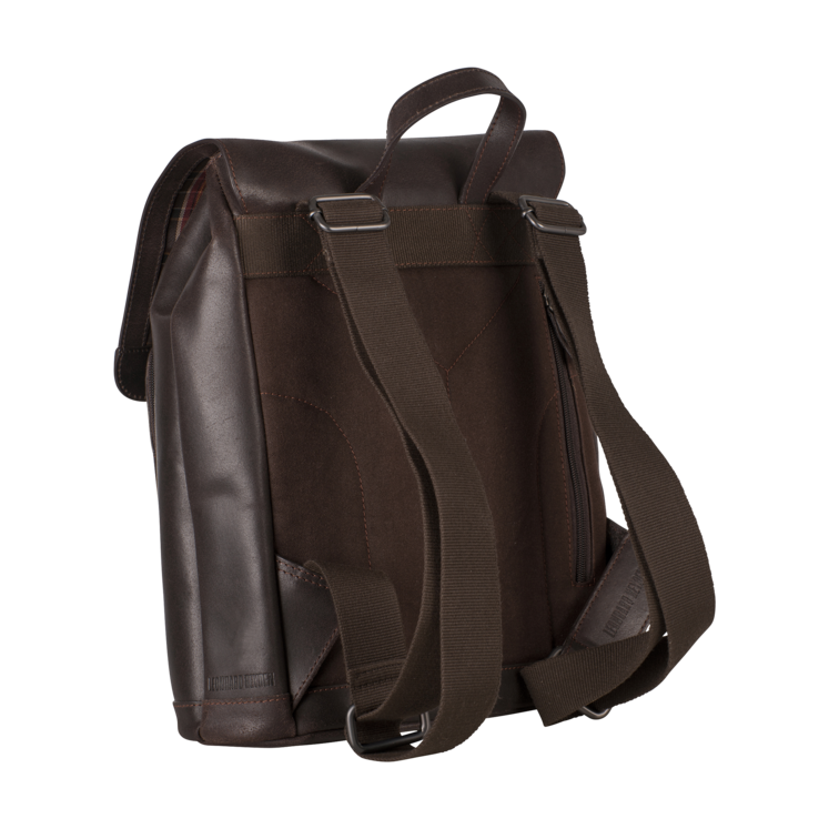 Leonhard Heyden Dakota Rucksack Braun Tiefpreis