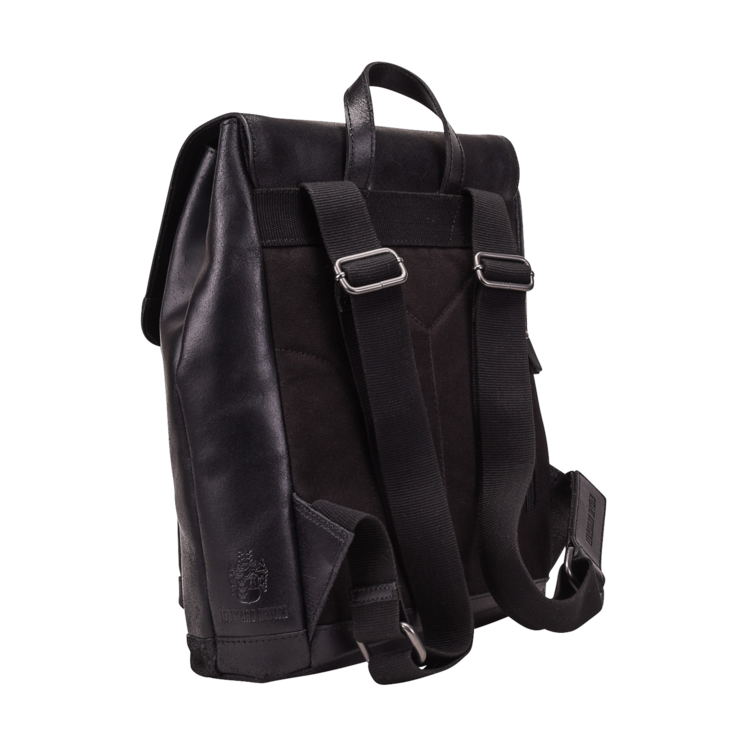 Leonhard Heyden Dakota Rucksack Schwarz Super Sparpreis