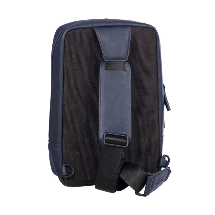 Leonhard Heyden Den Haag Crossbag Blau Nur für heute