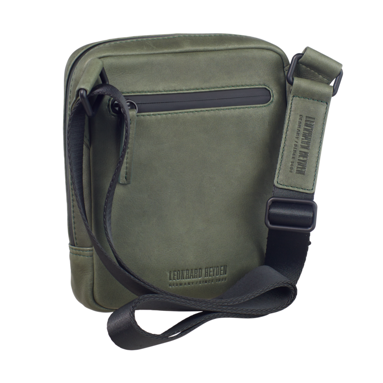 Leonhard Heyden Den Haag Messenger XS Oliv Black Friday Preise