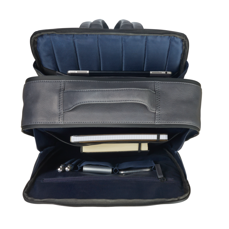 Leonhard Heyden Den Haag Rucksack Grau Hotsell