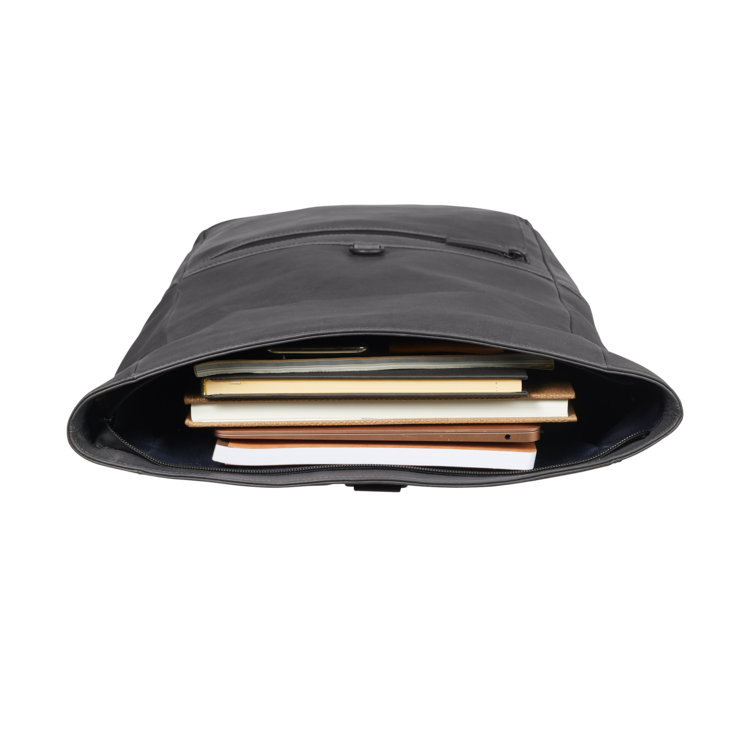 Leonhard Heyden Den Haag Rucksack Rolltop Grau Günstiger Verkauf