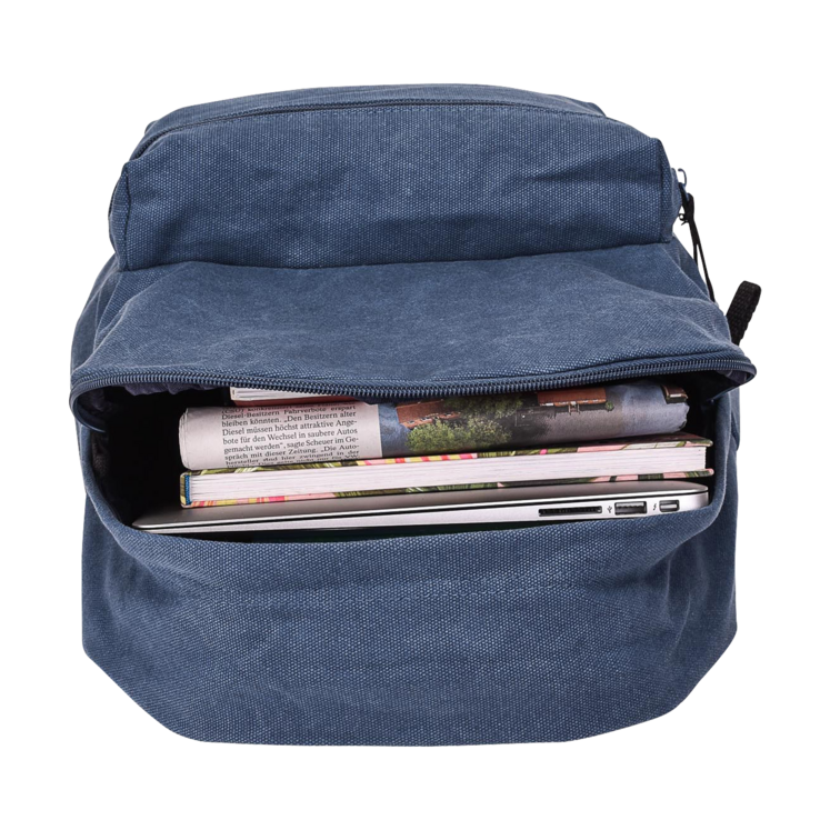Leonhard Heyden Gobi Rucksack Blau Osterangebot