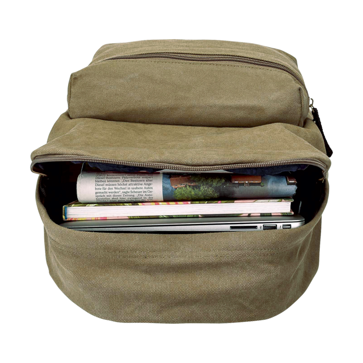 Leonhard Heyden Gobi Rucksack Olive Muttertagsangebot