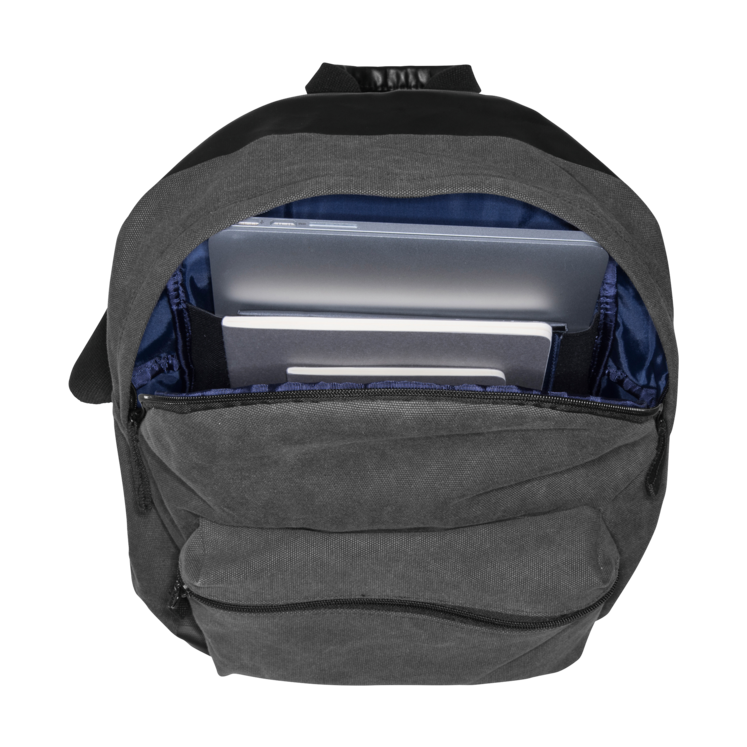 Leonhard Heyden Gobi Rucksack Schwarz Vatertagsangebot