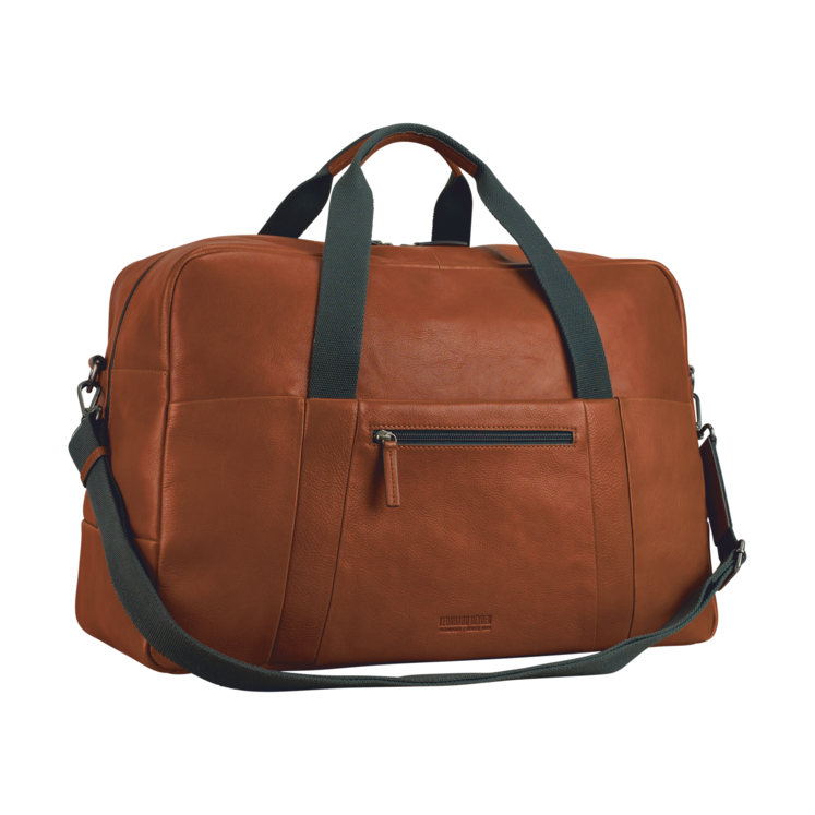 Leonhard Heyden Hamburg Reisetasche cognac Neueste Mode