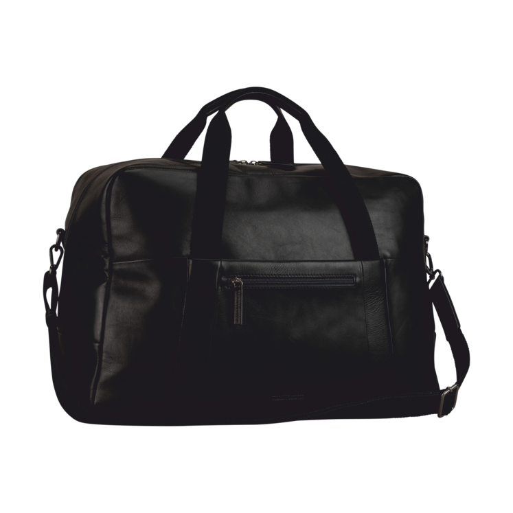 Leonhard Heyden Hamburg Reisetasche schwarz Online Outlet