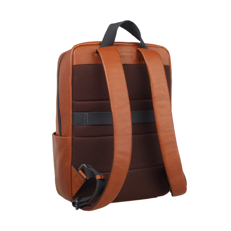 Leonhard Heyden Hamburg Rucksack Cognac Zeitlich begrenztes Angebot