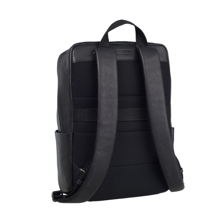 Leonhard Heyden Hamburg Rucksack Schwarz Exklusive Angebote