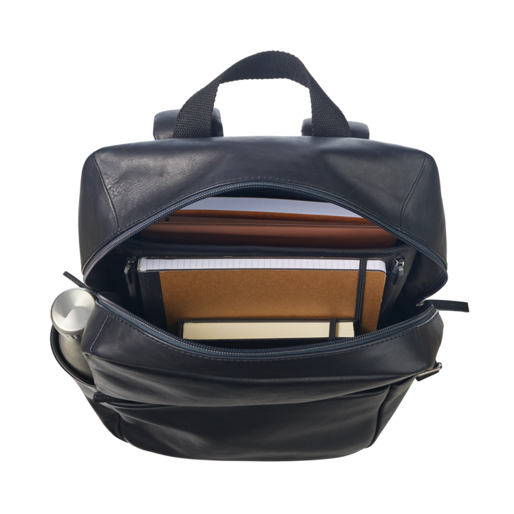Leonhard Heyden Hamburg Rucksack Schwarz Exklusive Angebote