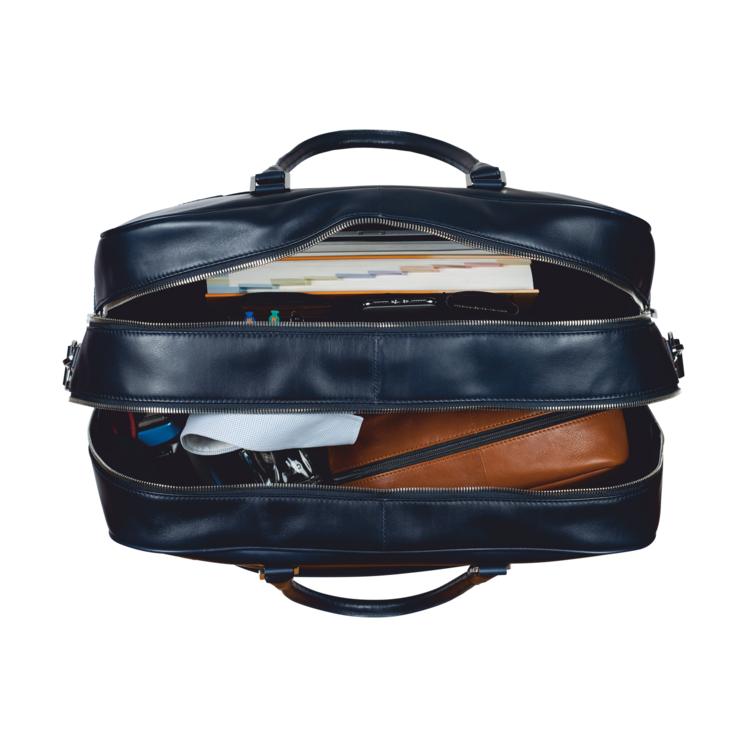 Leonhard Heyden Montreal Business-Reisetasche Navy Tägliche Deals