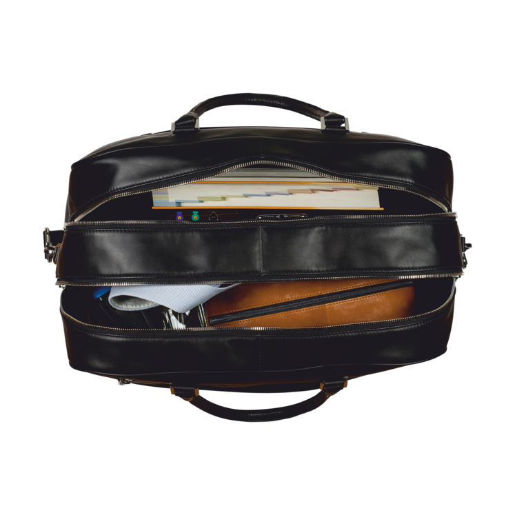 Leonhard Heyden Montreal Business-Reisetasche Schwarz Sonderangebote