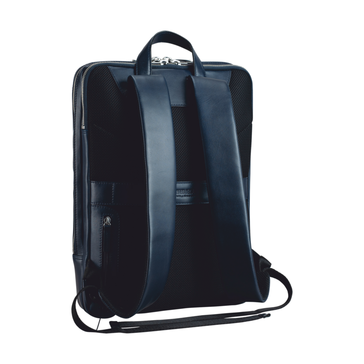 Leonhard Heyden Montreal Business-Rucksack Navy Riesige Ersparnisse