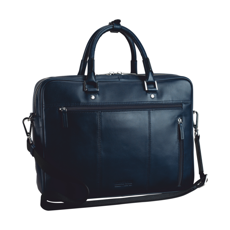 Leonhard Heyden Montreal RV-Aktenmappe 2 Fächer Navy Wochenangebot