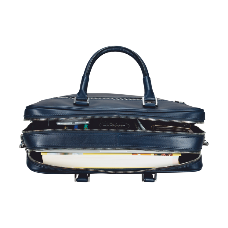 Leonhard Heyden Montreal RV-Aktenmappe 2 Fächer Navy Wochenangebot