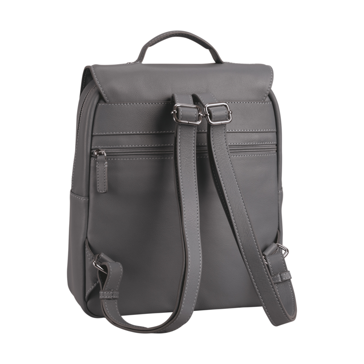 Leonhard Heyden Nizza City-Rucksack Taupe Letzter Tag