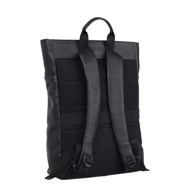 Leonhard Heyden Hamburg RV-Rucksack Schwarz Günstiger Verkauf