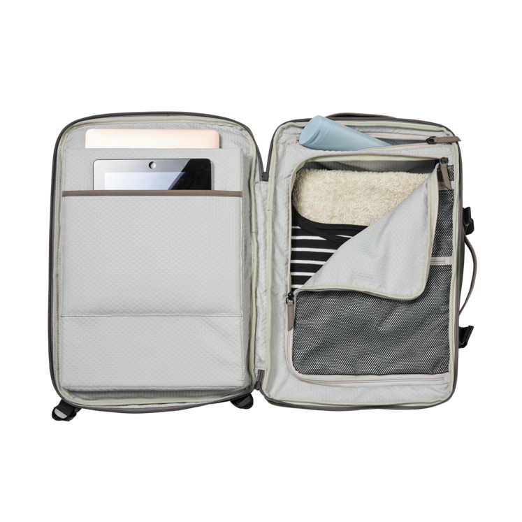 Leonhard Heyden Helsinki Business-Travel-Rucksack Oliv Versandkostenfrei