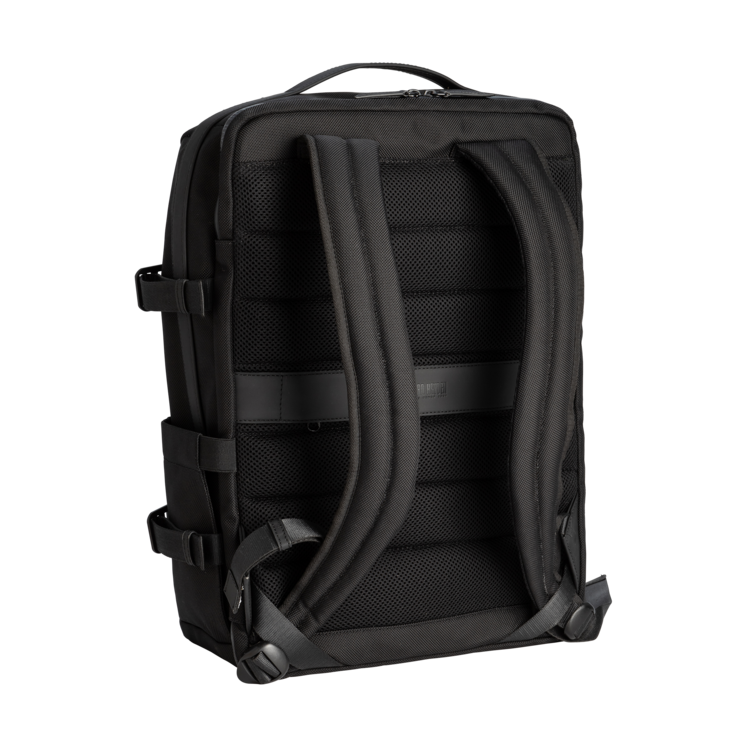 Leonhard Heyden Helsinki Business-Travel-Rucksack Schwarz Großer Ausverkauf