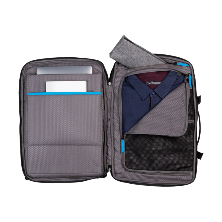 Leonhard Heyden Helsinki Business-Travel-Rucksack Schwarz Großer Ausverkauf