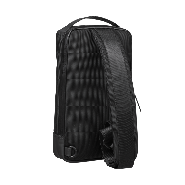 Leonhard Heyden Helsinki Crossbag Schwarz Begrenztes Angebot