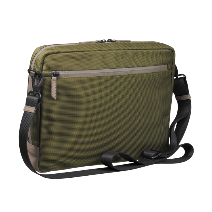 Leonhard Heyden Helsinki Laptoptasche Oliv Online Shopping