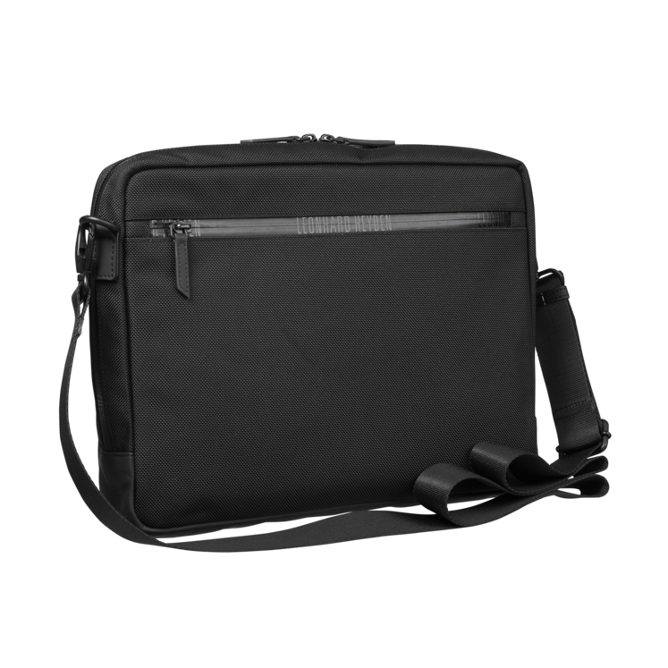 Leonhard Heyden Helsinki Laptoptasche Schwarz Exklusivangebot