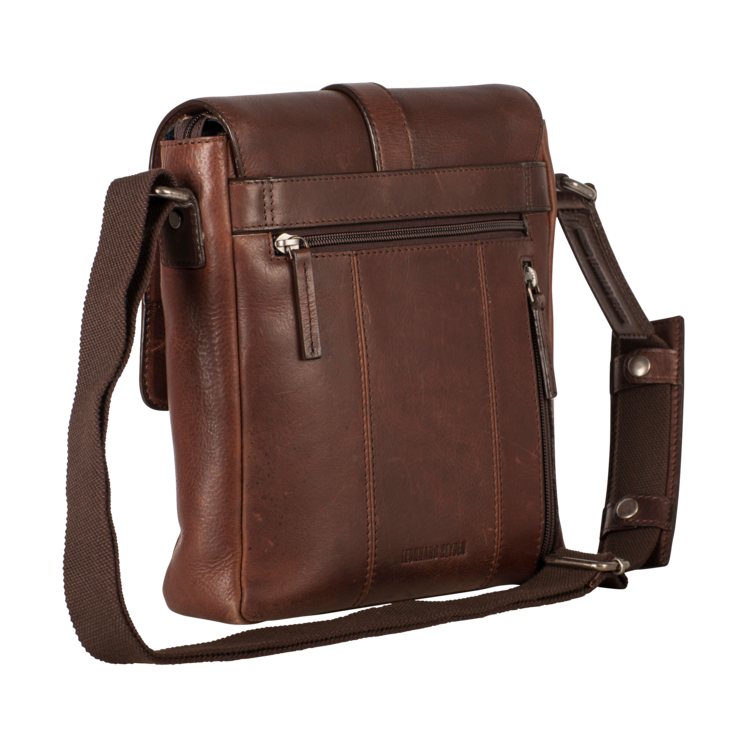 Leonhard Heyden Roma Umhängetasche S Braun Top Angebot