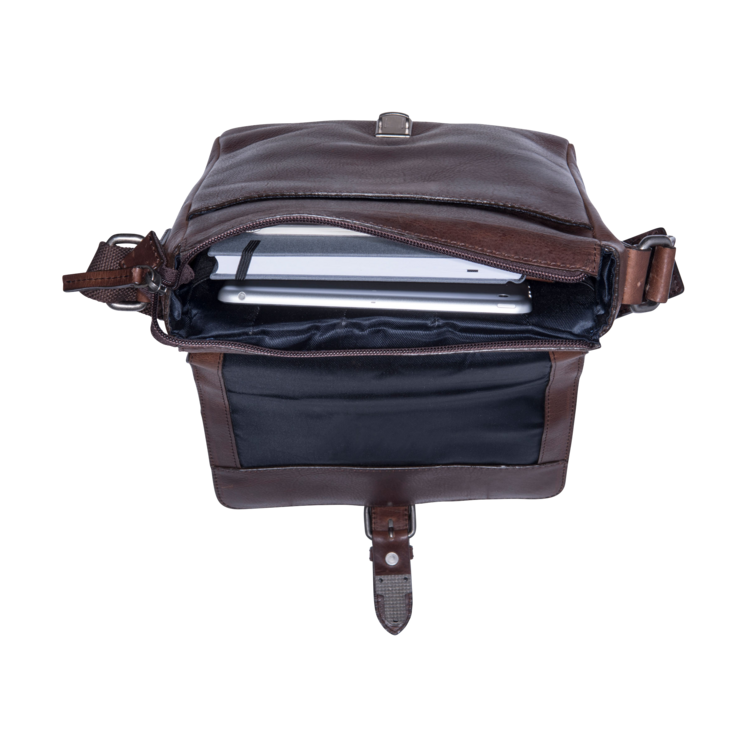 Leonhard Heyden Roma Umhängetasche S Braun Top Angebot