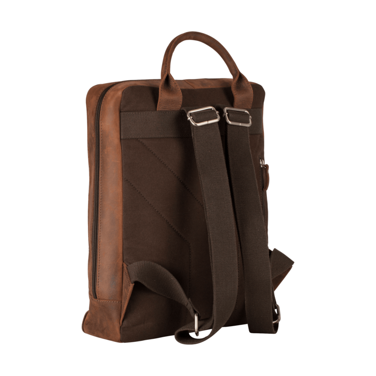 Leonhard Heyden Salisbury Business-Rucksack Braun Große Rabatte