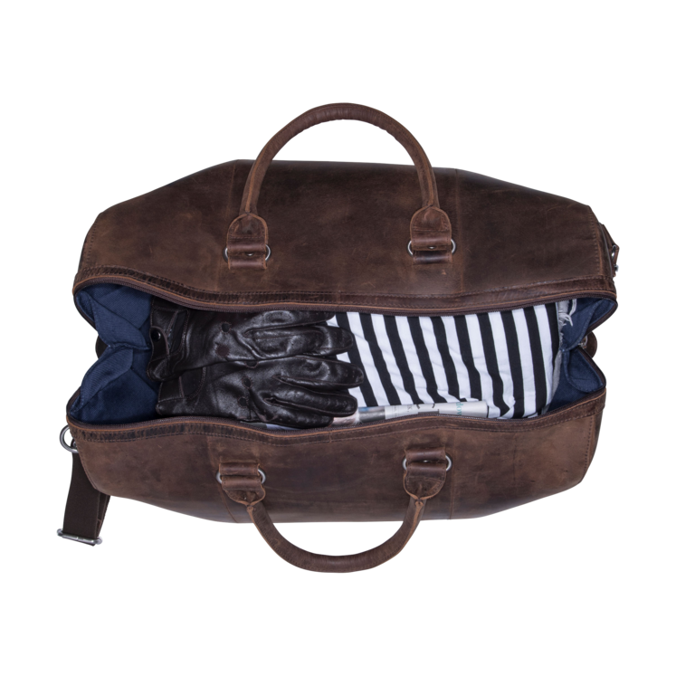 Leonhard Heyden Salisbury Reisetasche Braun Neuheiten