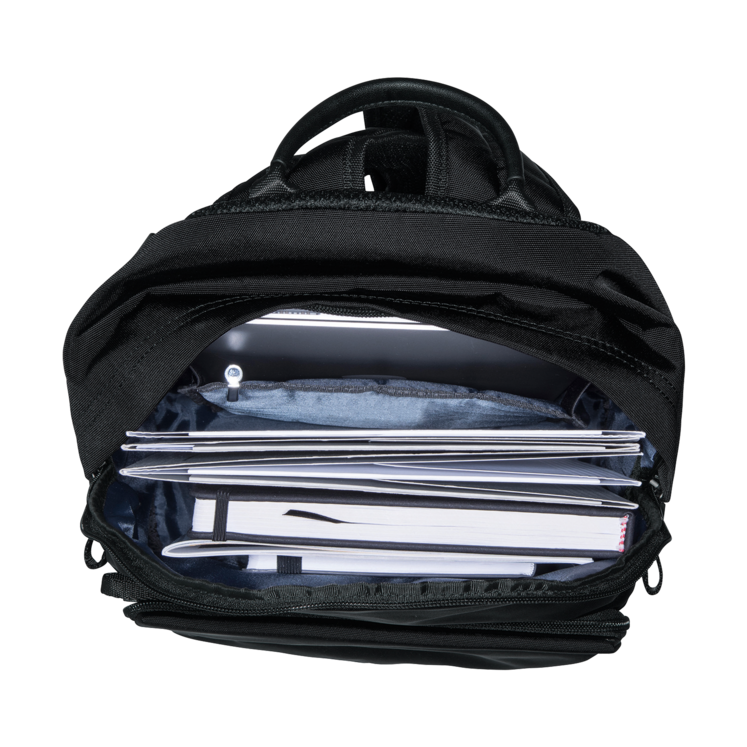 Leonhard Heyden Soho Rucksack Schwarz Tiefpreis