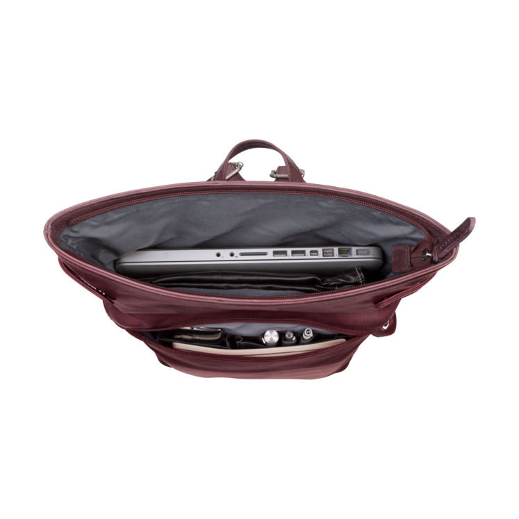 Leonhard Heyden Stockholm Cityrucksack Brombeer Begrenzte Freigabe
