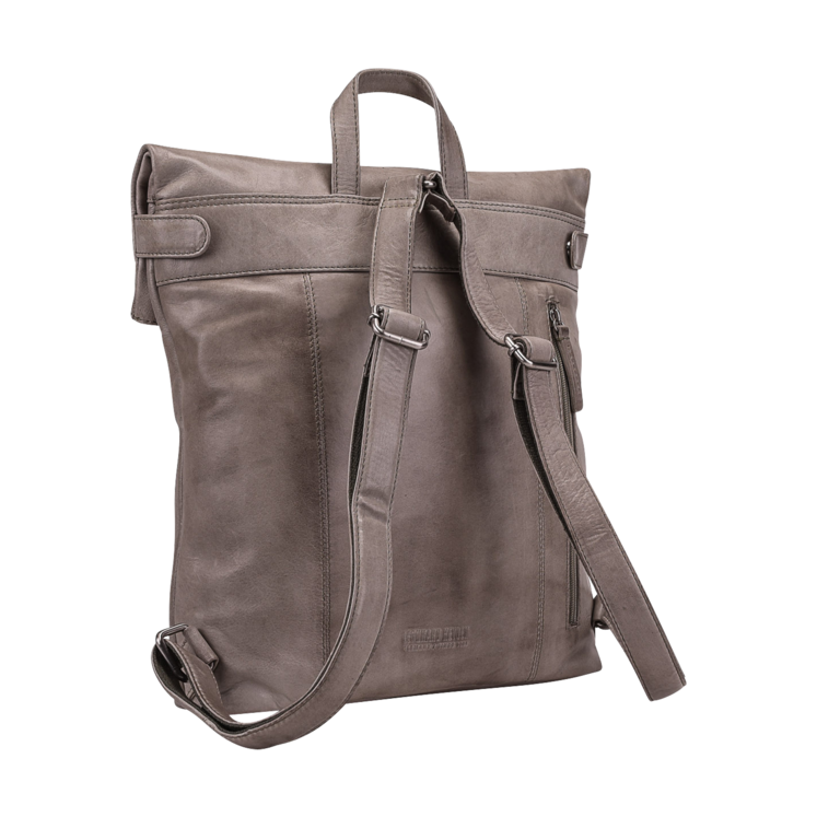 Leonhard Heyden Stockholm Cityrucksack Grau Letzte 3 Tage