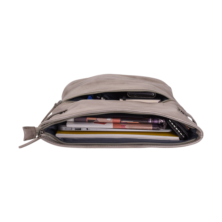Leonhard Heyden Stockholm Cityrucksack Grau Letzte 3 Tage