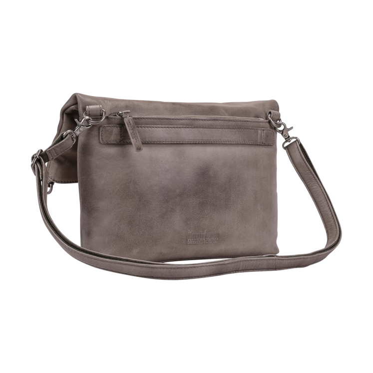 Leonhard Heyden Stockholm Umhänget/Clutch Grau Bis zu 50% Rabatt