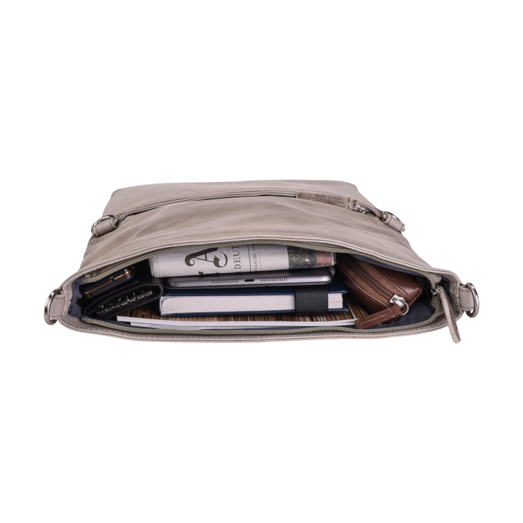 Leonhard Heyden Stockholm Umhänget/Clutch Grau Bis zu 50% Rabatt
