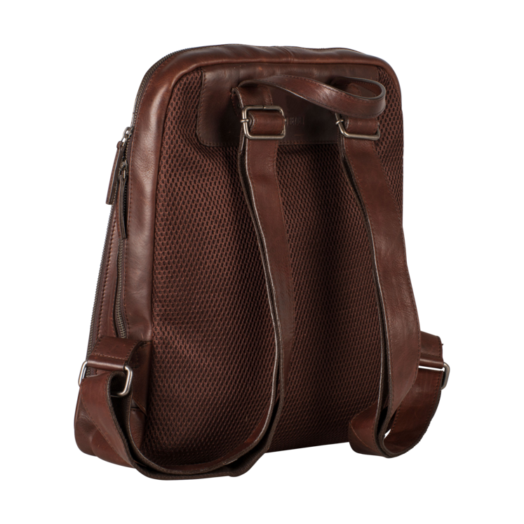 Leonhard Heyden Roma Business-Rucksack Braun Discount Store für neue Produkte