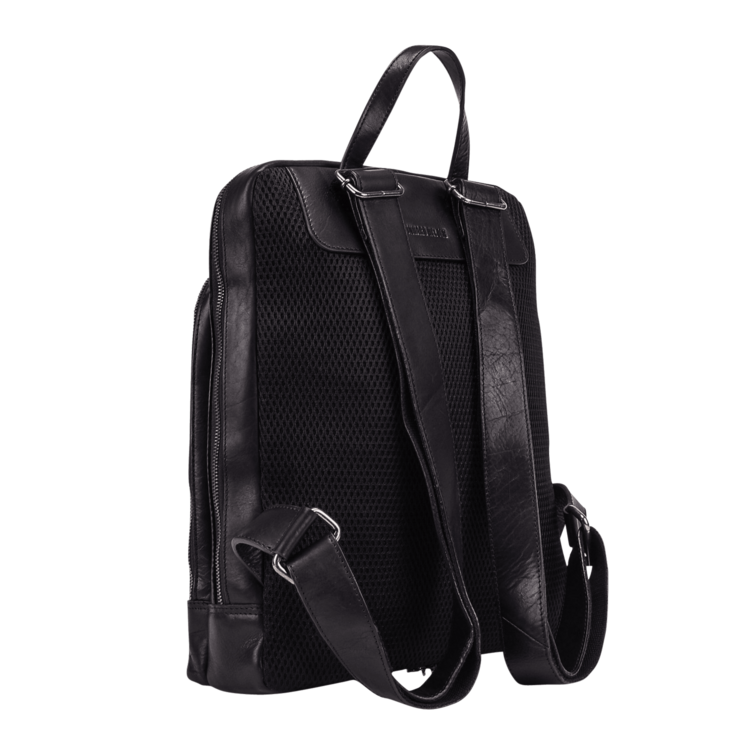 Leonhard Heyden Roma Business-Rucksack Schwarz Nur noch ein Tag übrig