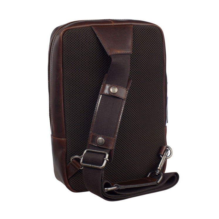 Leonhard Heyden Roma Crossbag Braun Super Rabatt
