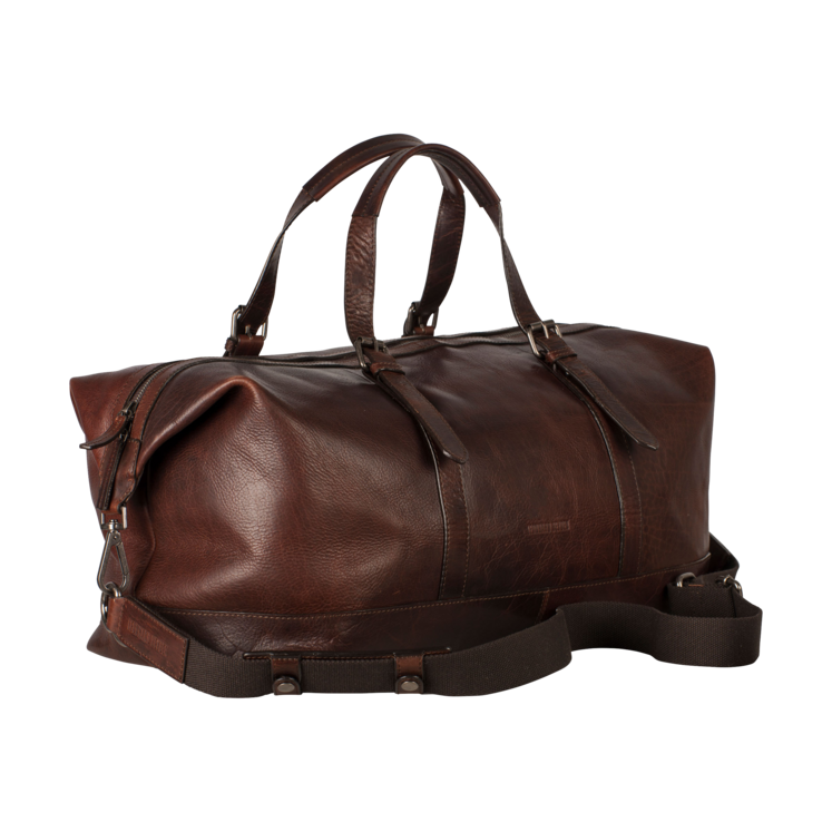 Leonhard Heyden Roma Reisetasche Braun Fabrikladen