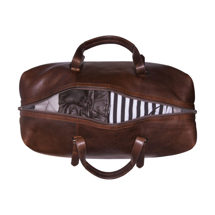 Leonhard Heyden Roma Reisetasche Braun Fabrikladen
