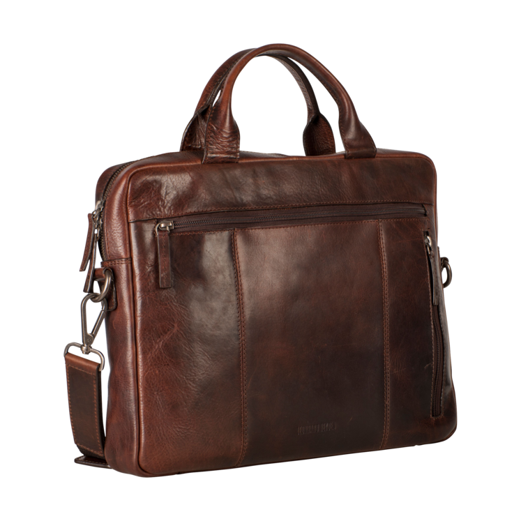 Leonhard Heyden Roma RV-Aktenmappe 1 Fach Braun Black Friday Preise