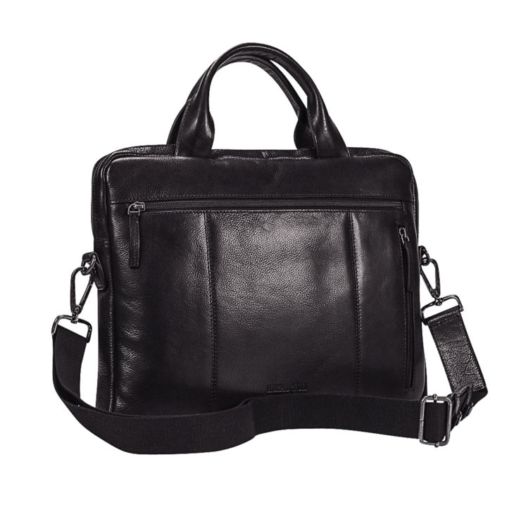 Leonhard Heyden Roma RV-Aktenmappe Slim 1 Fach Schwarz Outlet