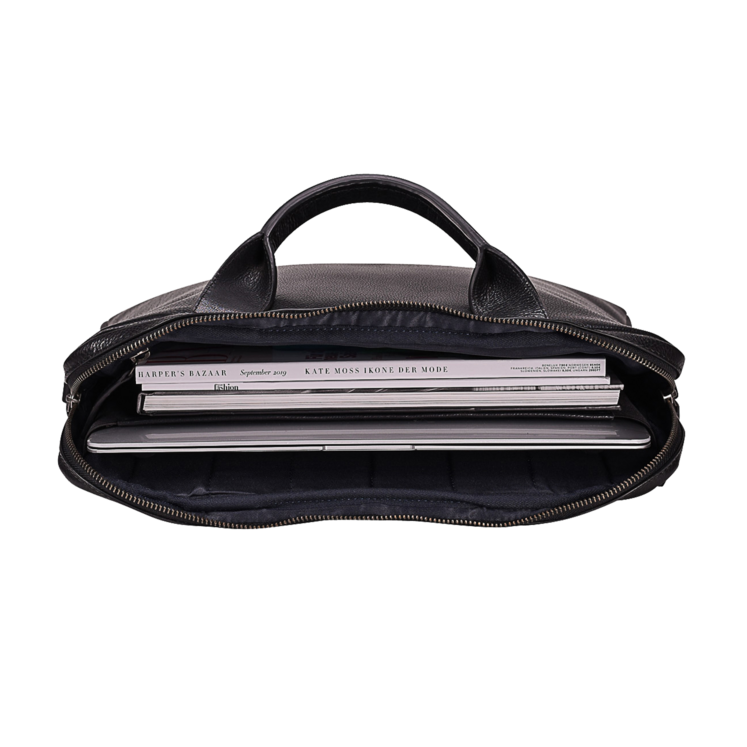 Leonhard Heyden Roma RV-Aktenmappe Slim 1 Fach Schwarz Outlet