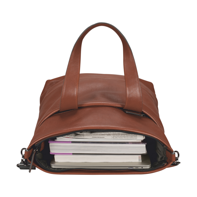 Leonhard Heyden Hamburg Shopper cognac Begrenzte Freigabe
