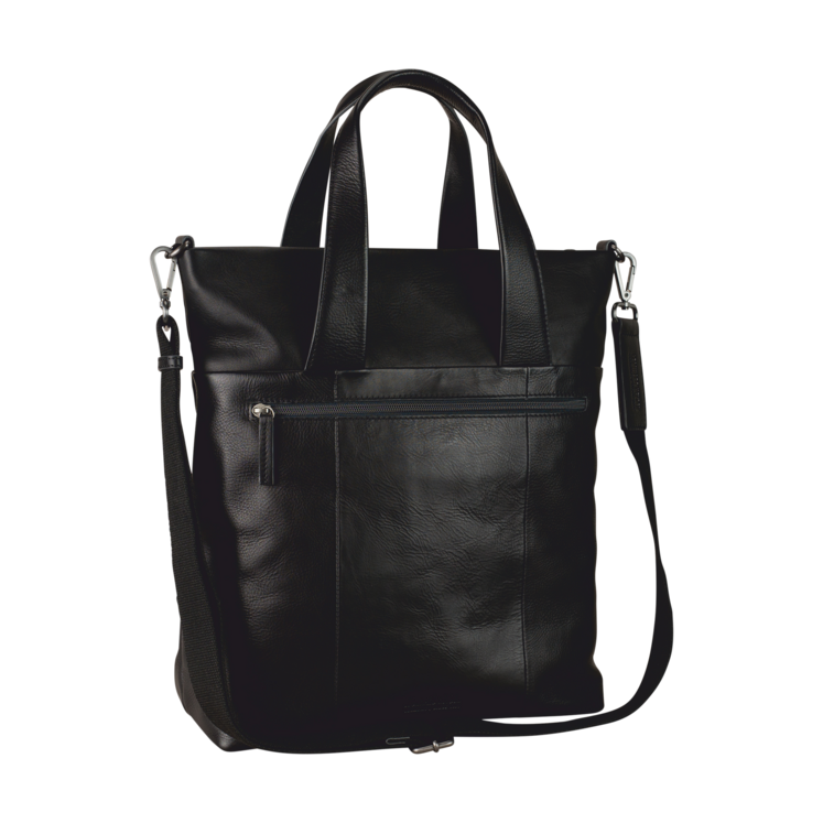 Leonhard Heyden Hamburg Shopper schwarz Letzte 3 Tage
