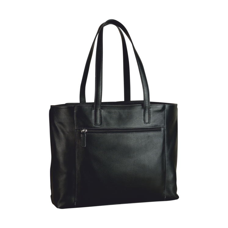 Leonhard Heyden Nizza Business-Shopper 3 Fächer Schwarz Zeitbegrenzte Promotion