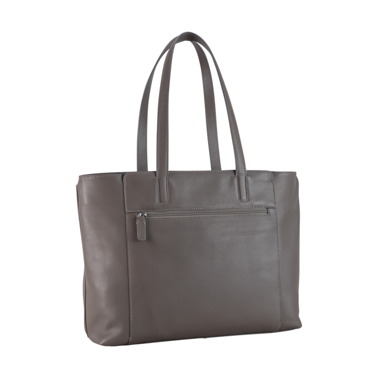 Leonhard Heyden Nizza Business-Shopper 3 Fächer Taupe Bis zu 50% Rabatt