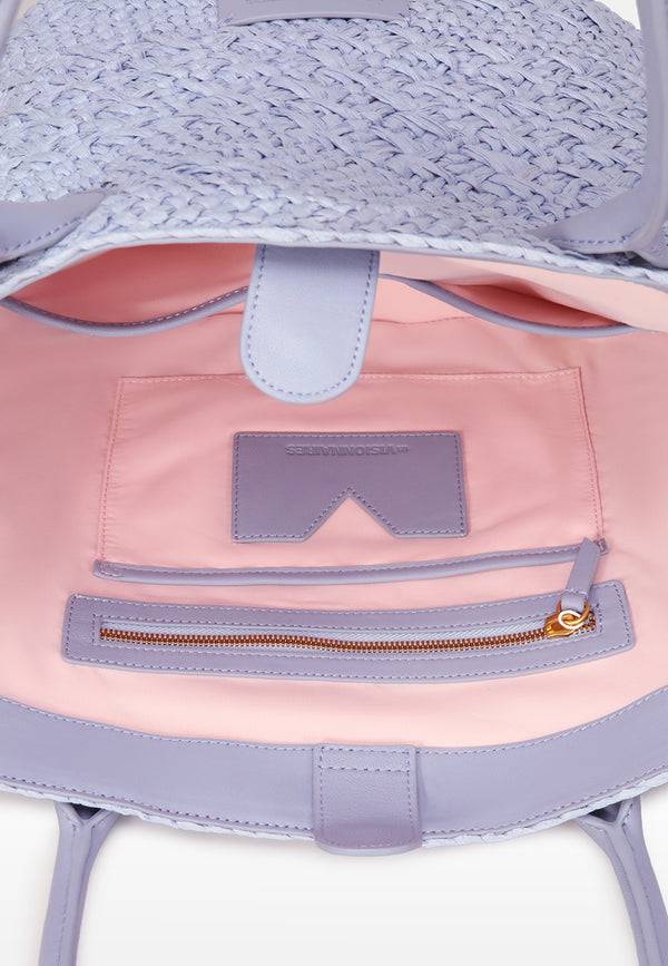 Les Visionnaires LIZ RAFFIA Begrenztes Angebot